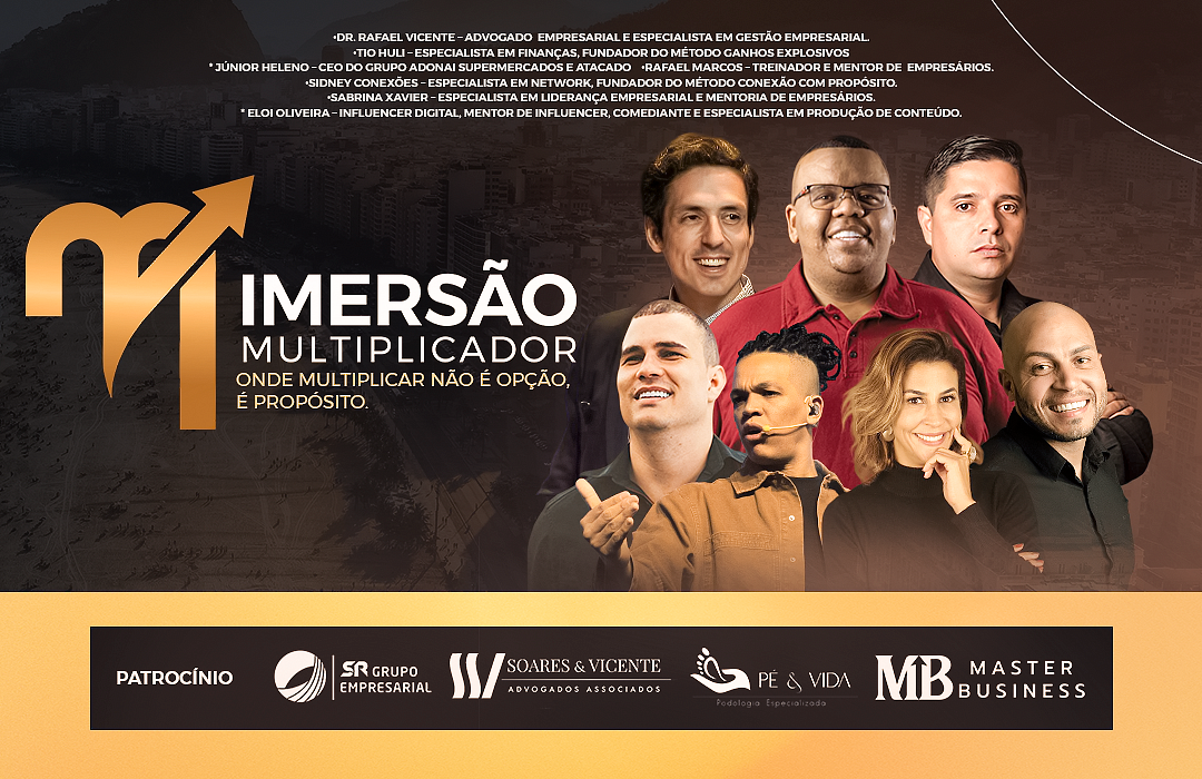IMERSÃO MULTIPLICADOR