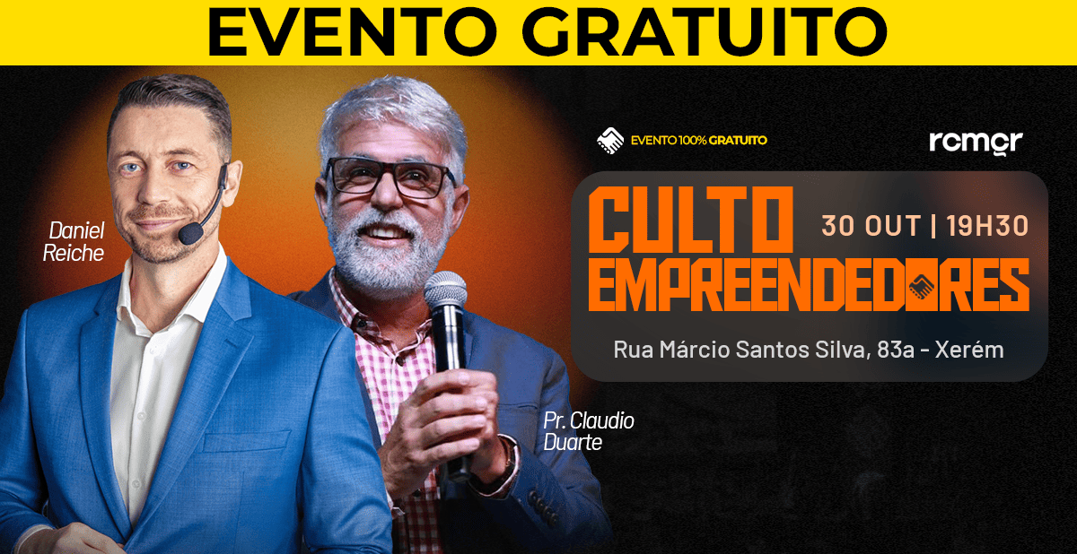 CULTO DE EMPREENDEDORES - CEMPRE