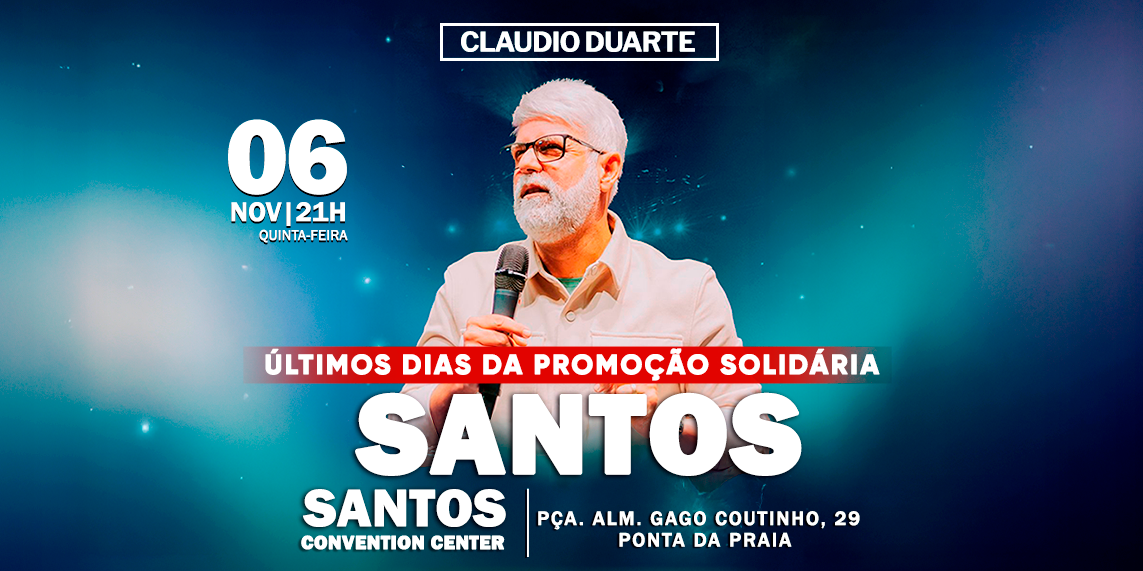 Claudio Duarte -Santos Convention Center