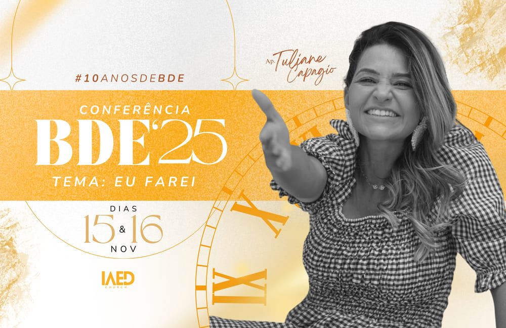 BDE'25 - BANQUETE DE ESTER 2025 - EU FAREI