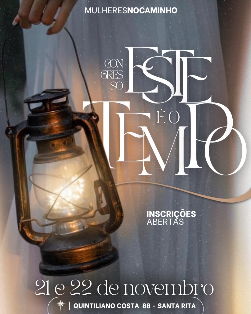 Congresso de Mulheres - ESSE É O TEMPO!