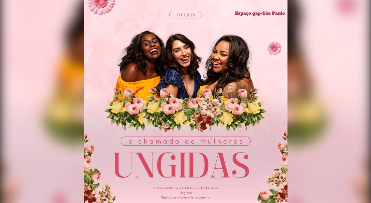 O CHAMADO DAS MULHERES UNGIDAS