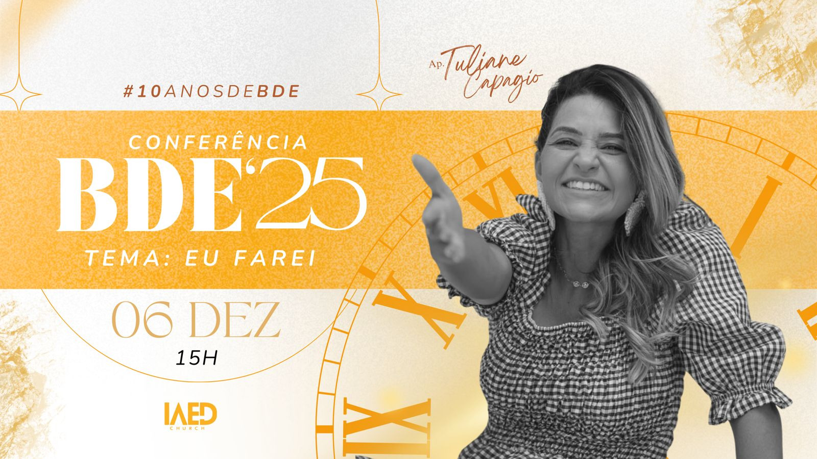 BDE'25 - BANQUETE DE ESTER 2025 - EU FAREI