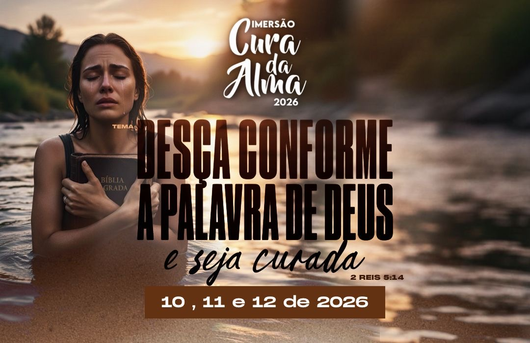 IMERSÃO CURA DA ALMA 2026