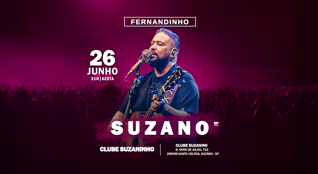 FERNANDINHO EM SUZANO