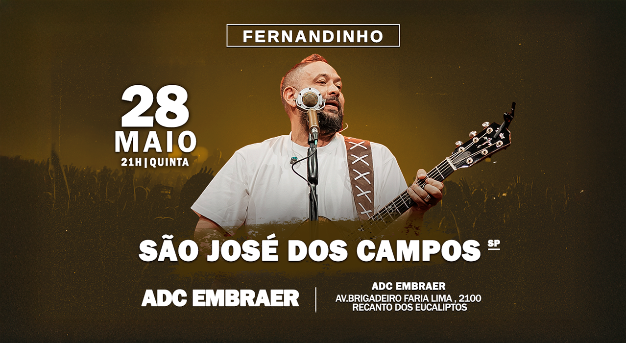 Fernandinho em São José Dos Campos