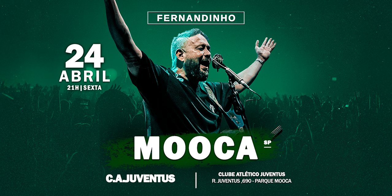 Show Fernandinho - Mooca