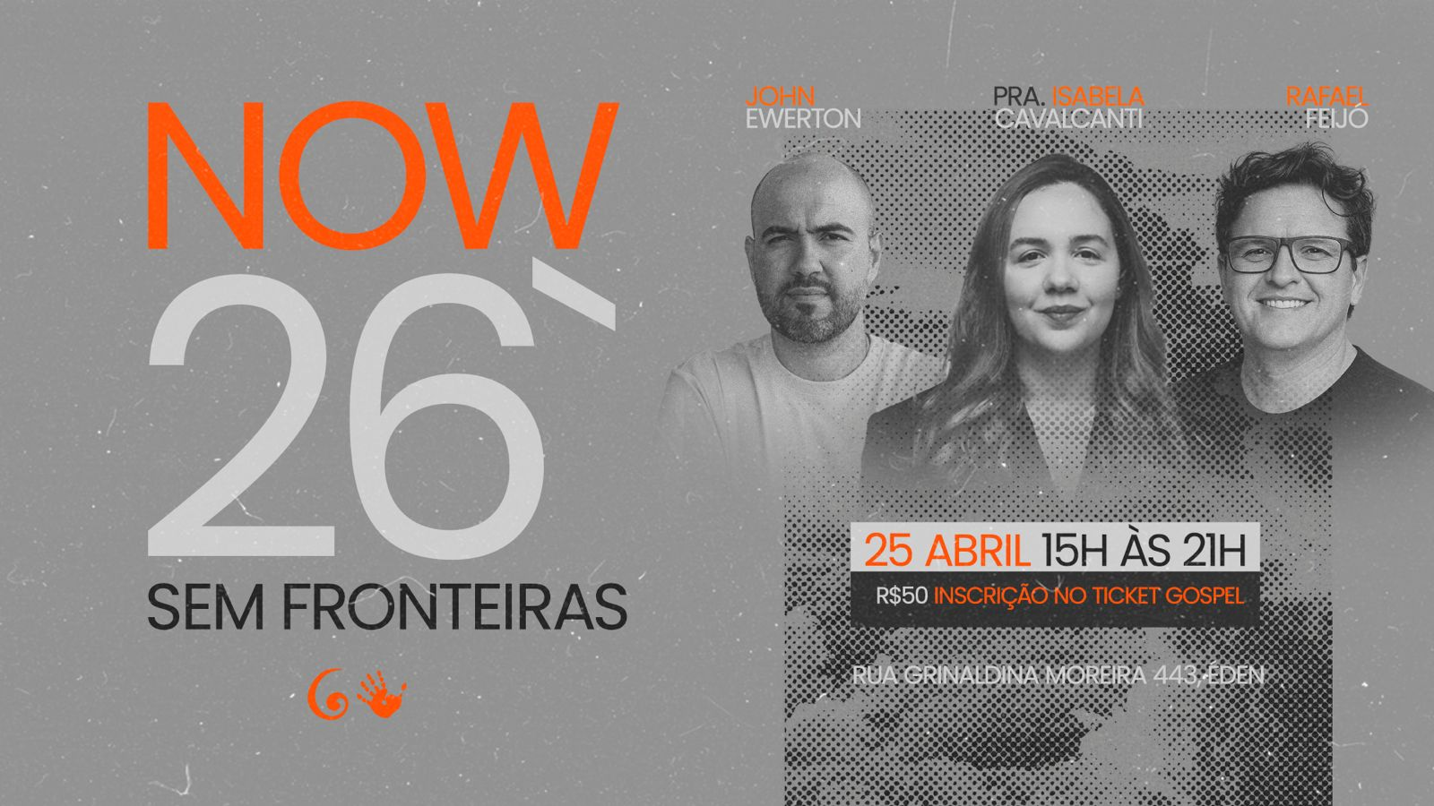 NOW 26 - SEM FRONTEIRAS