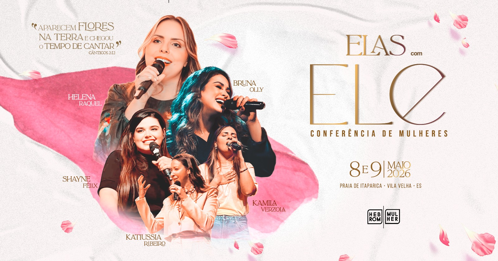 CONFERÊNCIA DE MULHERES - ELAS COM ELE