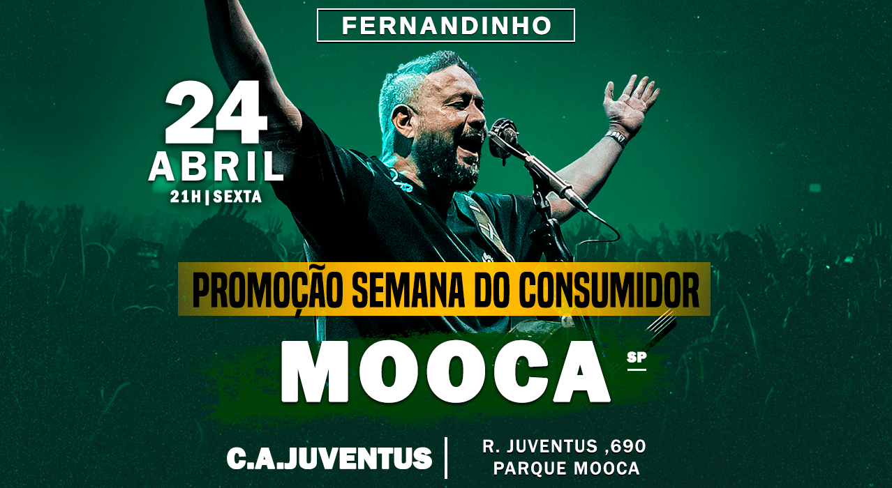 Show Fernandinho - Mooca