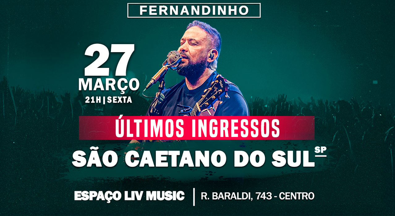 FERNANDINHO EM SÃO CAETANO DO SUL