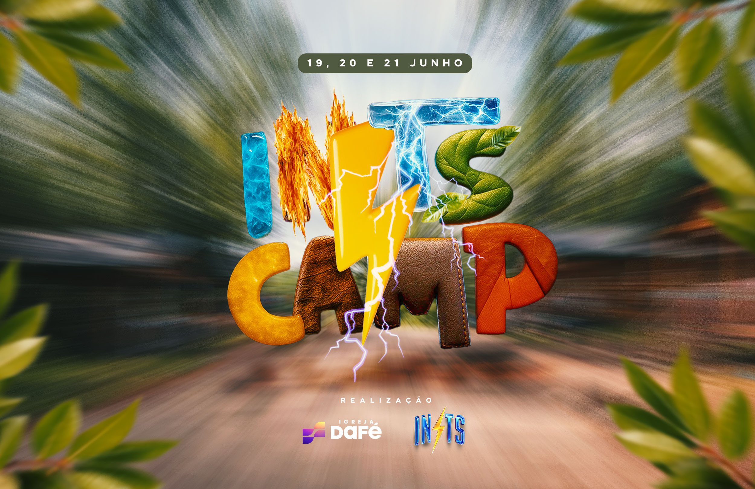 INTS CAMP - ACAMPAMENTO INTENSOS