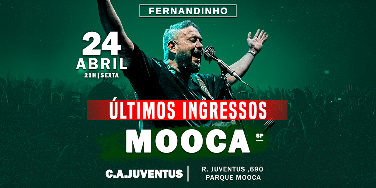 Show Fernandinho - Mooca